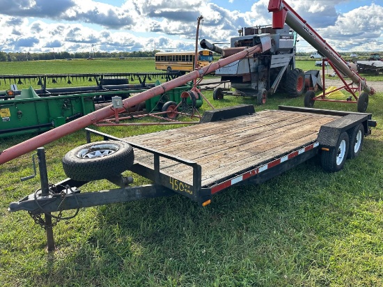 H&S 18’ Bumper Hitch Trailer