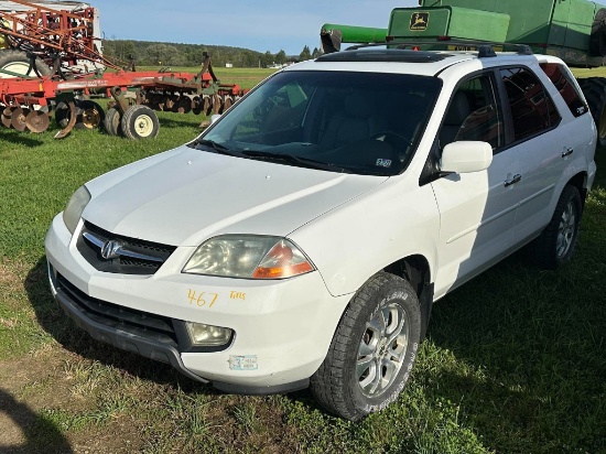 2003 Acura MDX SUV