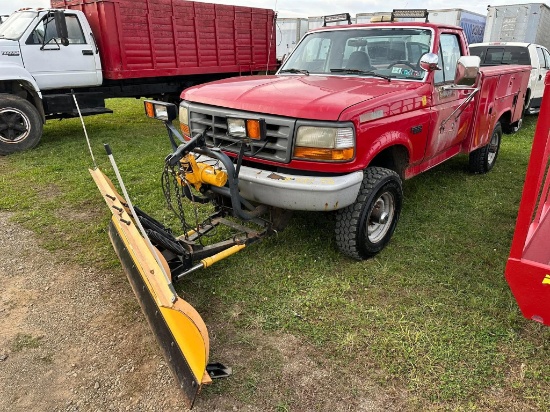 1997 Ford F-250 Single Cab 4 Wheel Drive Pickup