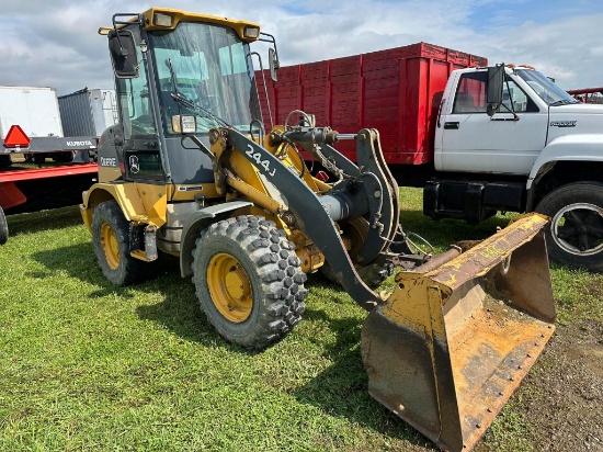 John Deere Model 244J Wheel Loader