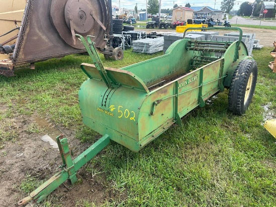 John Deere Model H Series ES-50 Ground Drive Manure Spreader