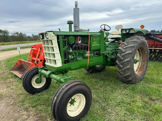 Oliver 1755 Open Station Tractor
