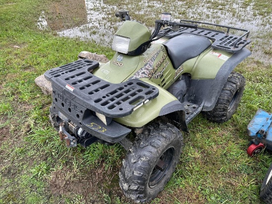 1999 Polaris Sportsman 500 ATV, 4 Wheel Drive