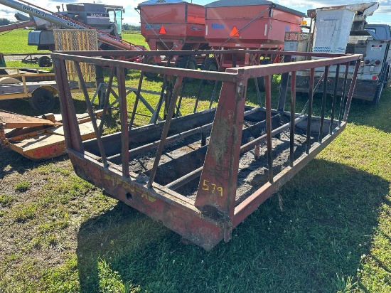 Pequea 510E 6’ X 10’ Stationary Cattle Feeder