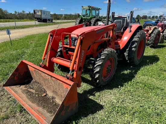 Kubota M6040 4WD Open Station Tractor