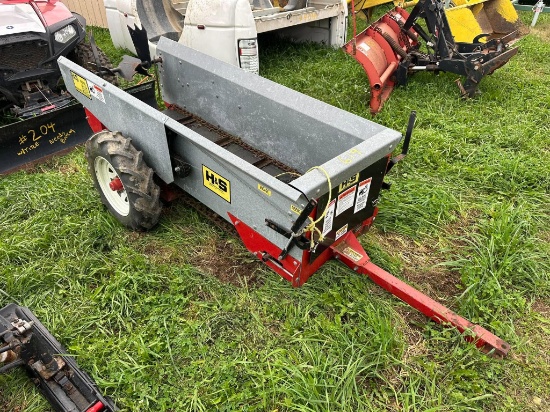 H&S Model 25 Ground Drive Manure Spreader
