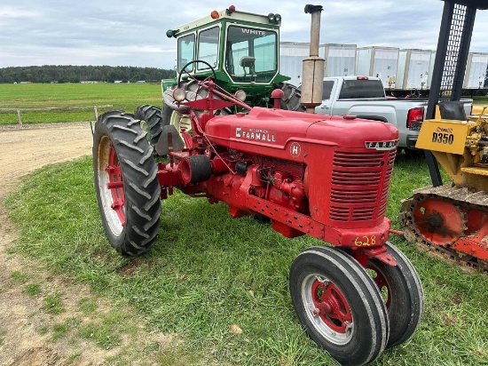 Farmall H Gas Tractor, Narrow Front End