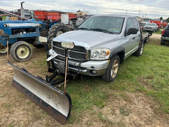 2008 Dodge Ram 1500 Quad Cab Pickup