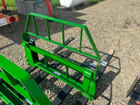 New Kivel 3500 Lb 48” JD Loader Style Pallet Forks