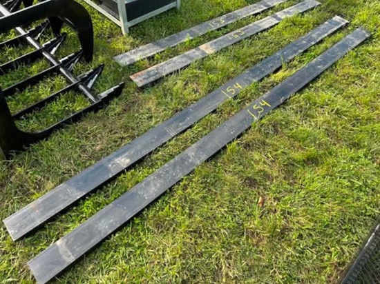New Swict 10’ Pallet Fork Extensions