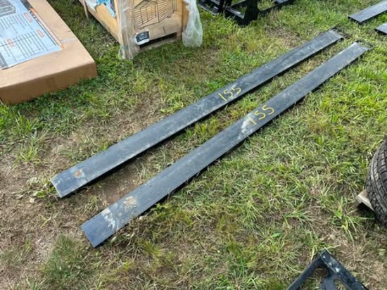 New Swict 8’ Pallet Fork Extensions