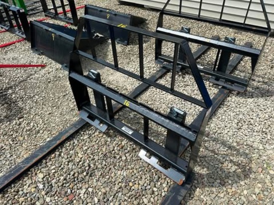 New Kivel 3500 Lb 48” Skid Steer Pallet Forks
