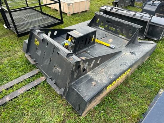 New 6’ Skid Steer Rotary Cutter