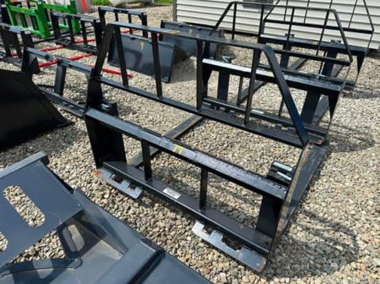 New Kivel 3500 Lb 48” Skid Steer Pallet Forks