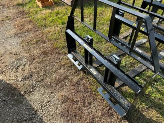 New Kivel 3500 Lb 48” Skid Steer Pallet Forks