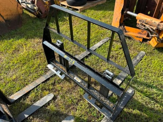 New Kivel 3500 Lb 48” Skid Steer Pallet Forks