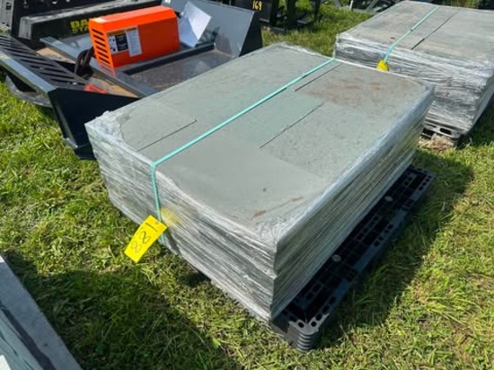 Pallet Of 120 Square Feet Patio Kit