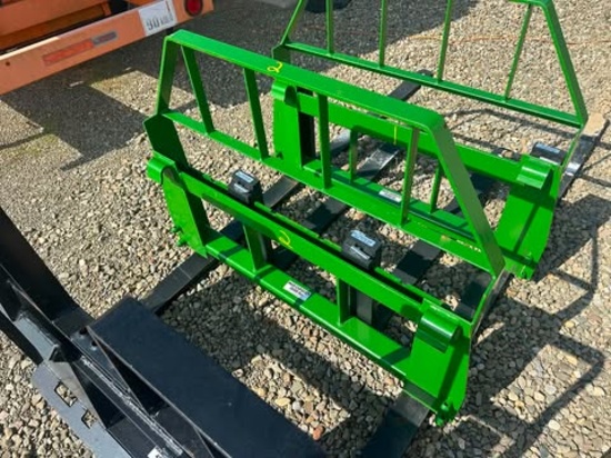 New Kivel 3500 Lb 48” JD Loader Style Pallet Forks