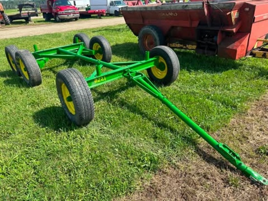 Badger 12 Ton Tandem Axle Running Gear With Extendable Tongue