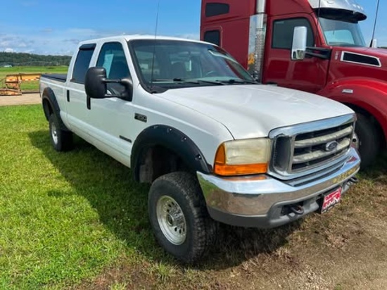 2001 Ford F-250 Super Duty Crew Cab