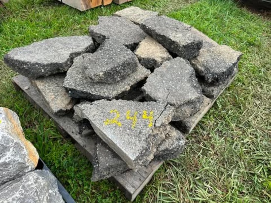 Pallet Of Asphalt Pavers
