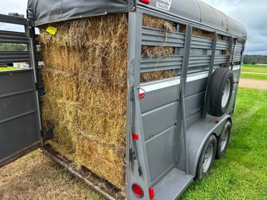 80 Bales Of 1st Cutting Bales, Approximately 40 Lb Each