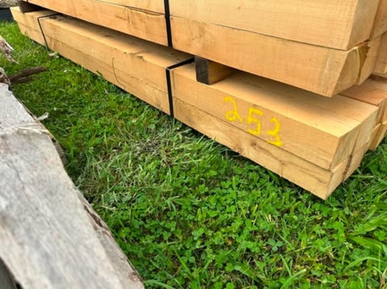 (20) 3-1/2” X 3-1/2” X 8’ Sawed Locust Posts