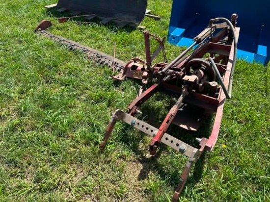 International 7’ Fast Hitch Semi Mount Sickle Bar Mower