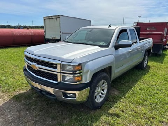 2014 Chevrolet 1500 Crew Cab 4X4 Pickup