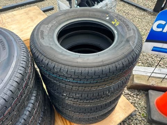 (4) New Road Guider ST225/75R15