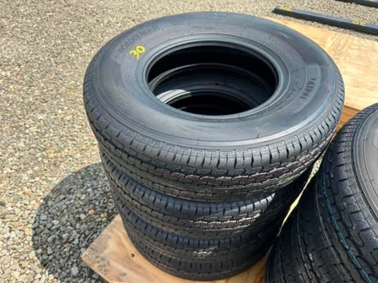 (4) New Road Guider ST235/80R16