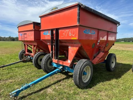 Killbros 387 Gravity Box With Model 1396 13 Ton Gear