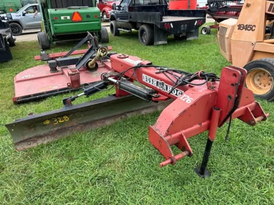 Bush Hog Model 176-10 Ten Foot Heavy Duty Rear Blade