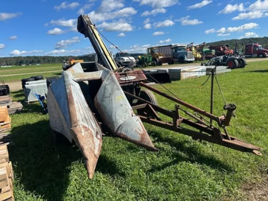 New Idea Model 323 Single Row Corn Picker