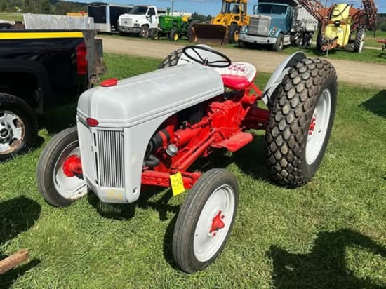 Ford 8N Tractor, Gas, Three Point Hitch, 540 Pto