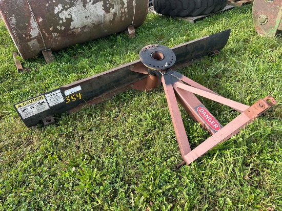 7’ Three Point Hitch Rear Blade