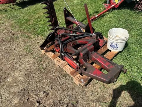 International 1300 7’ Side Mount Sickle Bar Mower