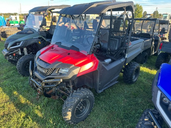 2014 Honda Pioneer 700 UTV