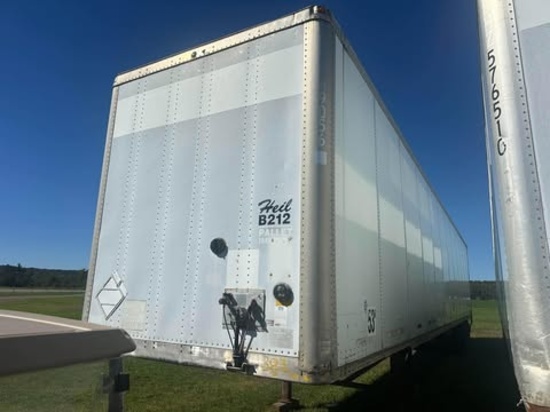 2001 Wabash 53’ Van Trailer