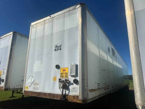 2000 Wabash 53’ Van Trailer