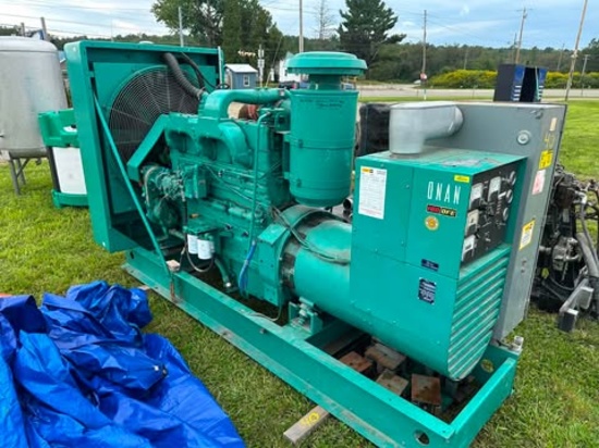 Onan Model 180.0DFE-15R/20057L Diesel Generator