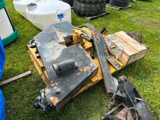 2013 Alamo Grass King 66” Side Mount Rotary Cutter