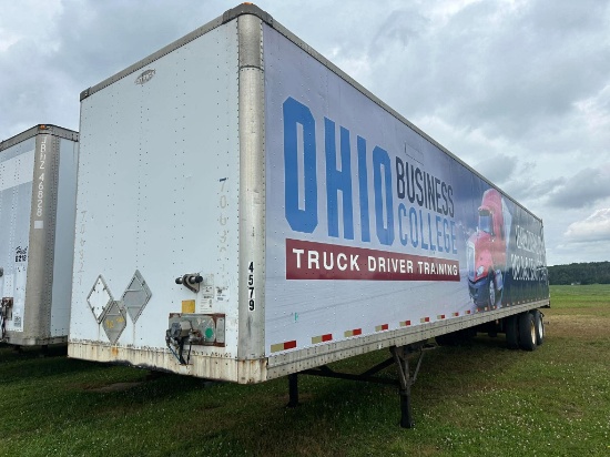 2006 Strick 48’ Van Trailer