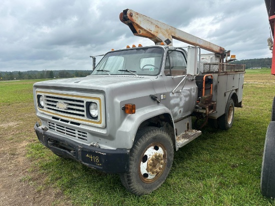 1983 Chevrolet C-60 Single Axle Truck