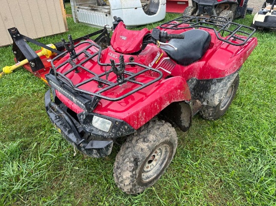 Kawasaki Brute Force 650 ATV, 4X4