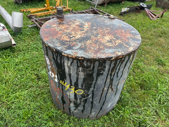 125 Gallon Fuel Tank
