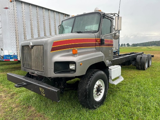 2006 International Paystar 5600I Tandem Axle Straight Truck