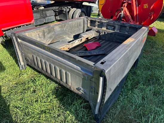2017 Ford Super Duty 7’ Pickup Truck Box With Tailgate & Bumper