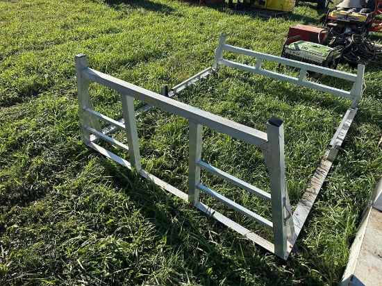 82” Aluminum Pickup Truck Rack