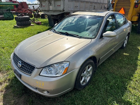 2005 Nissan Altima SL Sedan